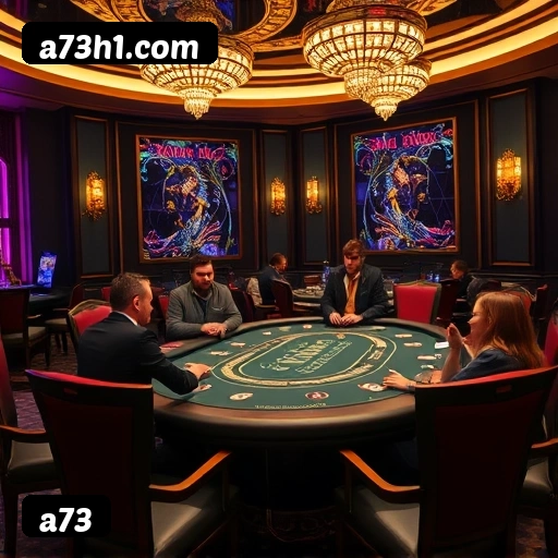 Jogos de Mesa Premium a73 - Blackjack, Roleta, Baccarat